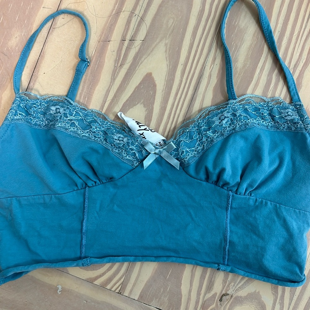 princess polly blue cami